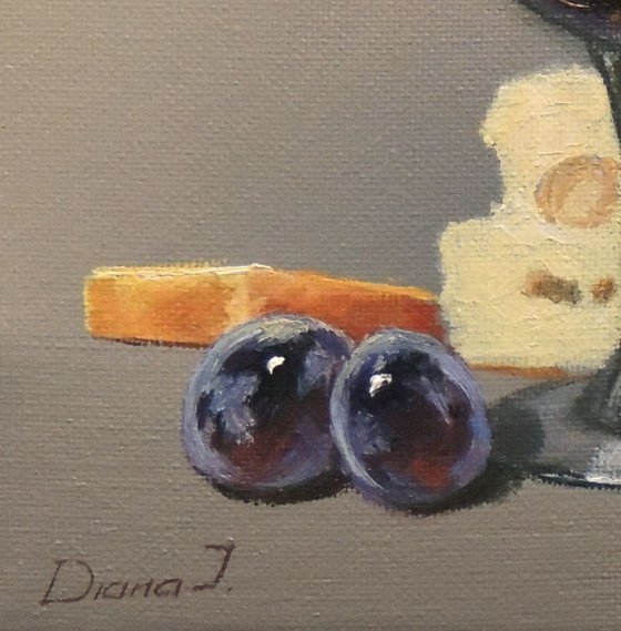 When Wine Meets Cheese!