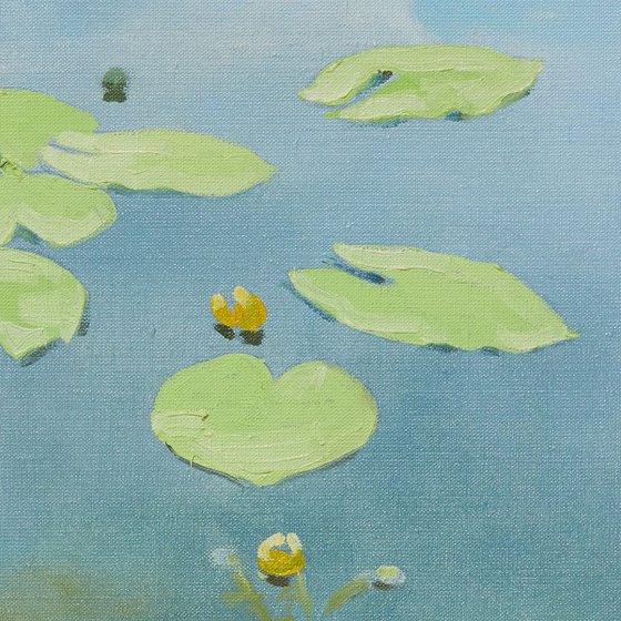 Water Lilies - I