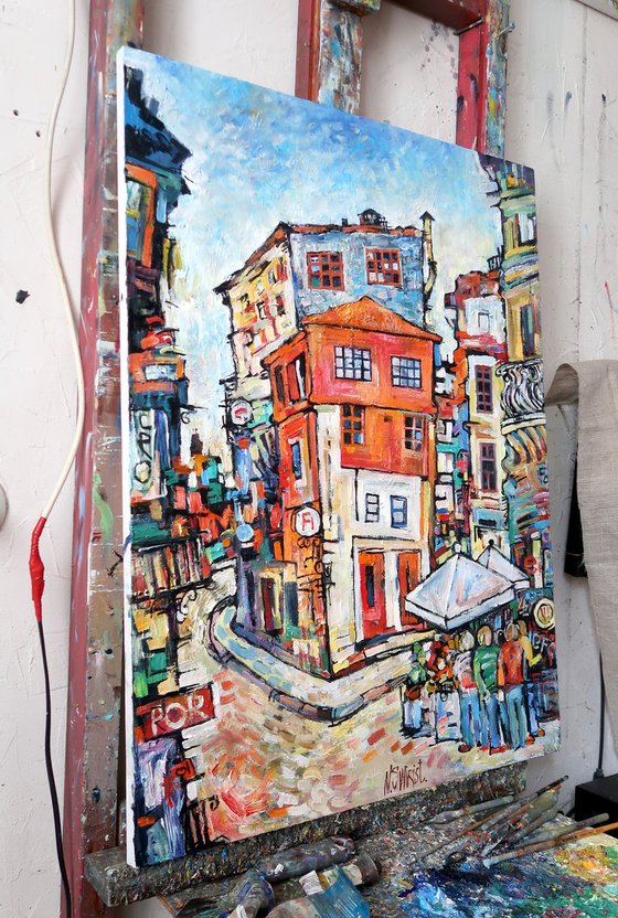 Rua da Reboleira. Porto.