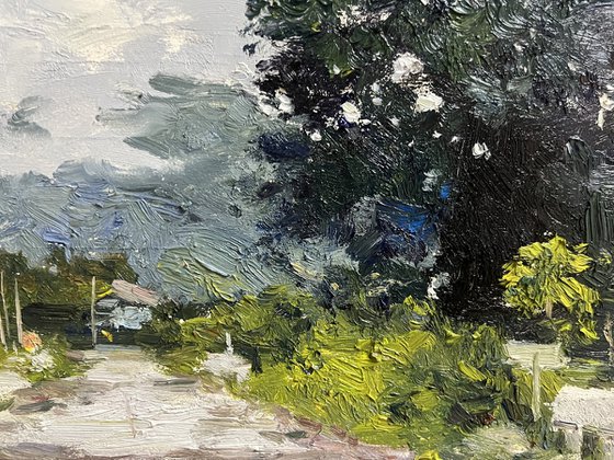 Low Clouds on a Rainy Day