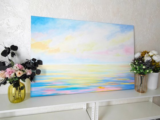 Calm water