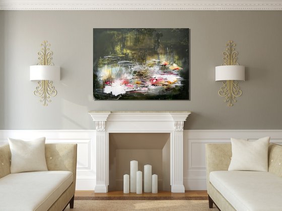 Serene Water Garden