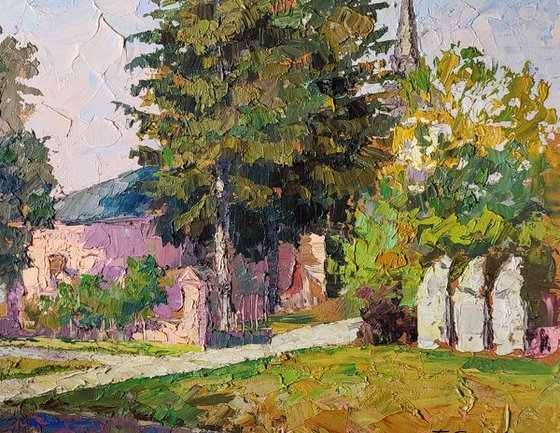 Entrance to the Beautiful City