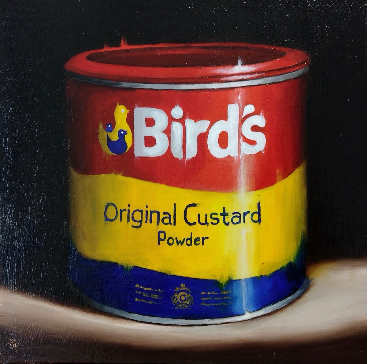 Custard still life by Jane Palmer Art