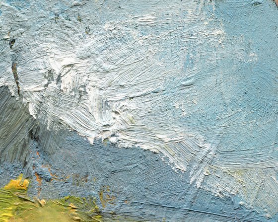 Across the Lake
