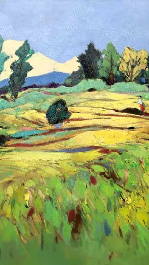 landscape by Kunlong Wang