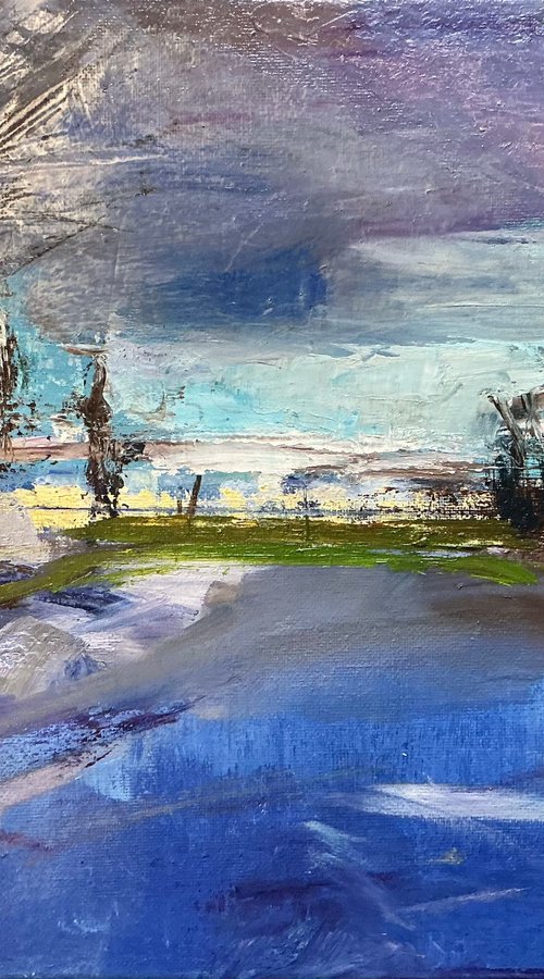 Bright Winter by Sandra Haney