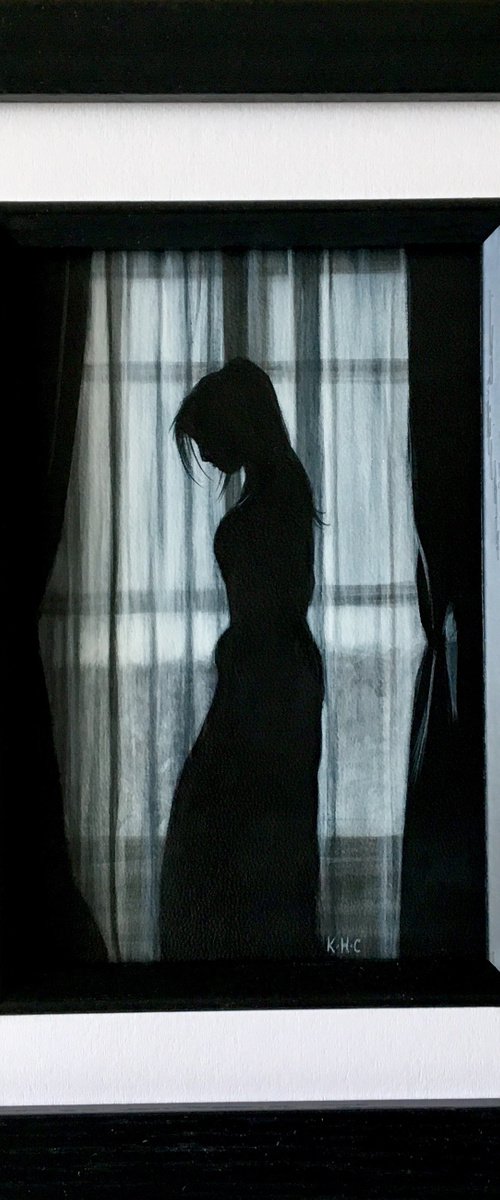 Serene - silhouette by Karl Hamilton-Cox