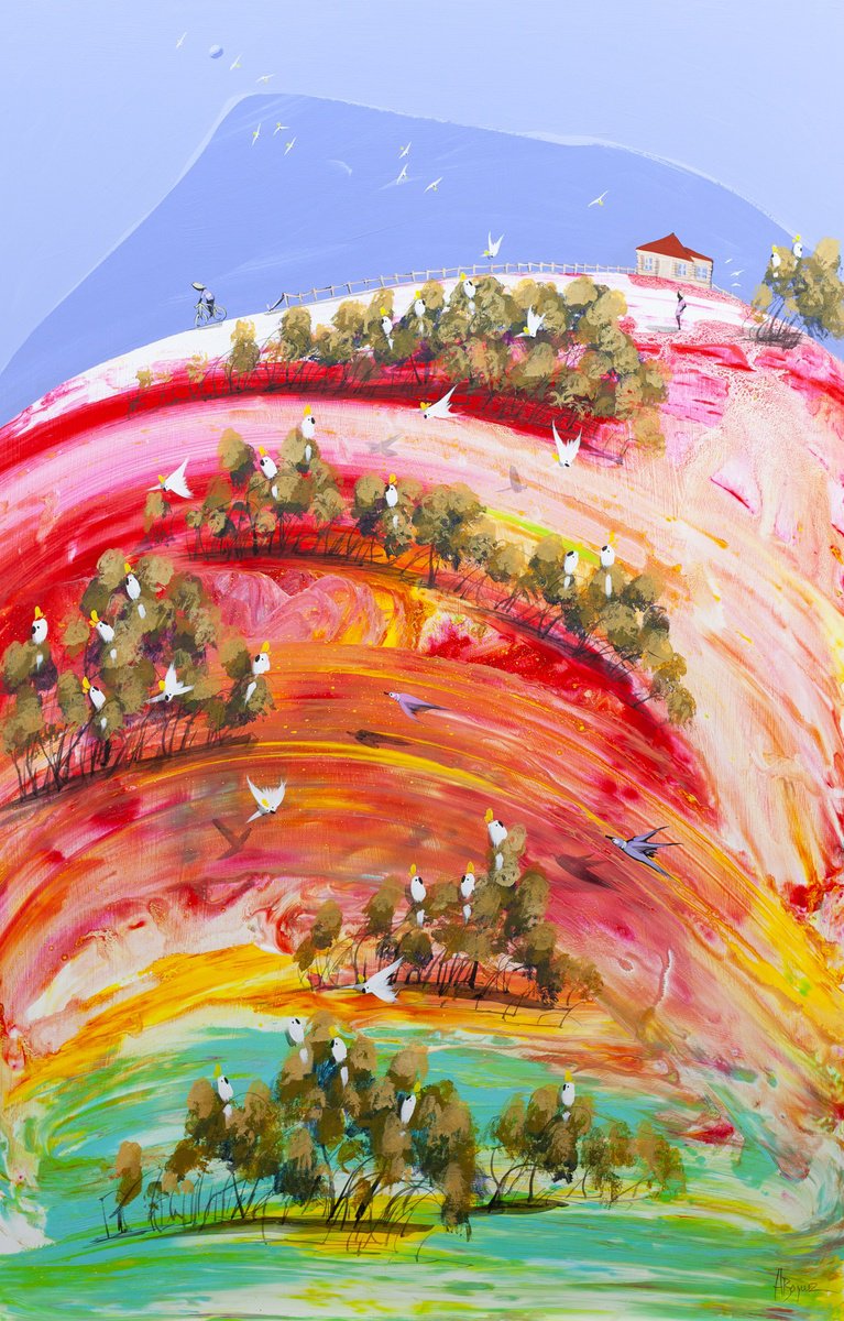 A New Adventure By Adam Bogusz, 26 X 39, Artwork For Sale On Artfinder