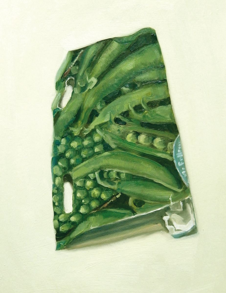 Peas - Day 21 by Sheri Gee