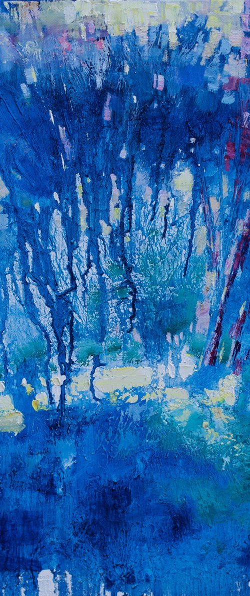 Mysterious forest by Olha Laptieva