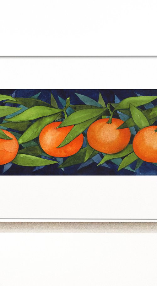 Tangerines season by Mia