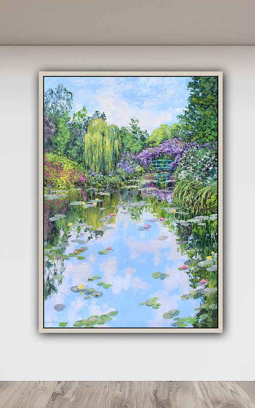 The Beauty Of Giverny by Kristen Olson Stone