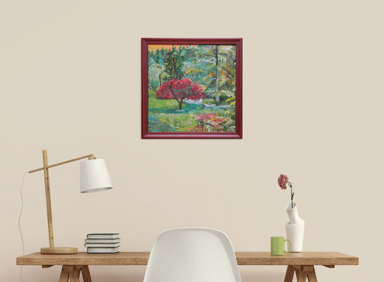 The red tree