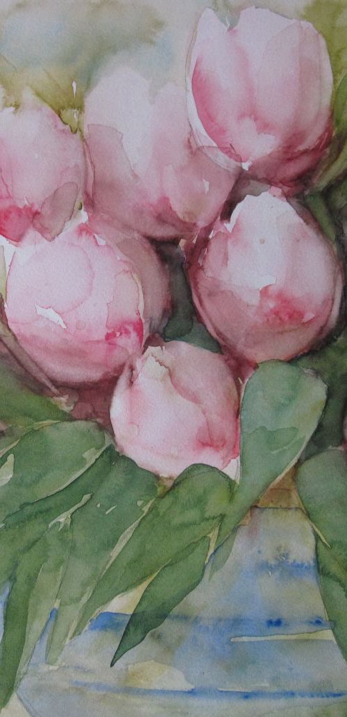 Tulips by Els Driesen