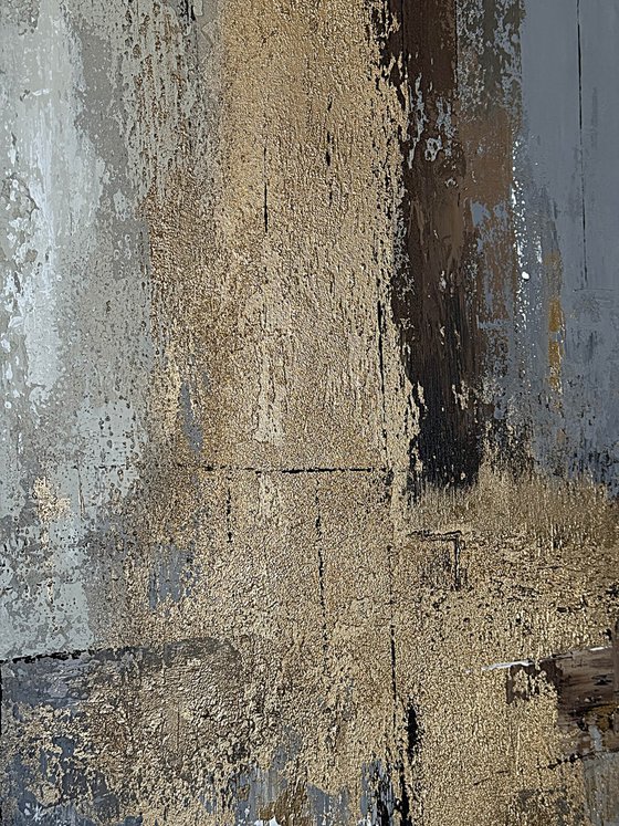 Golden Horizons: Golden Axis Diptych