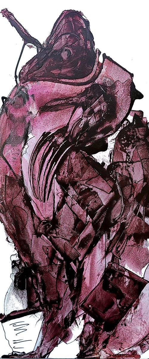 Forward Observer by Newel Hunter