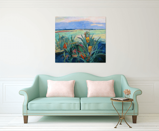 Pineapple at Twilight