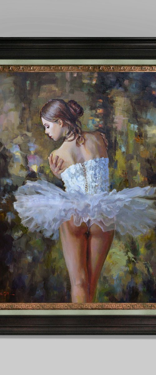 Ballet dancer #64 by Vachagan Manukyan