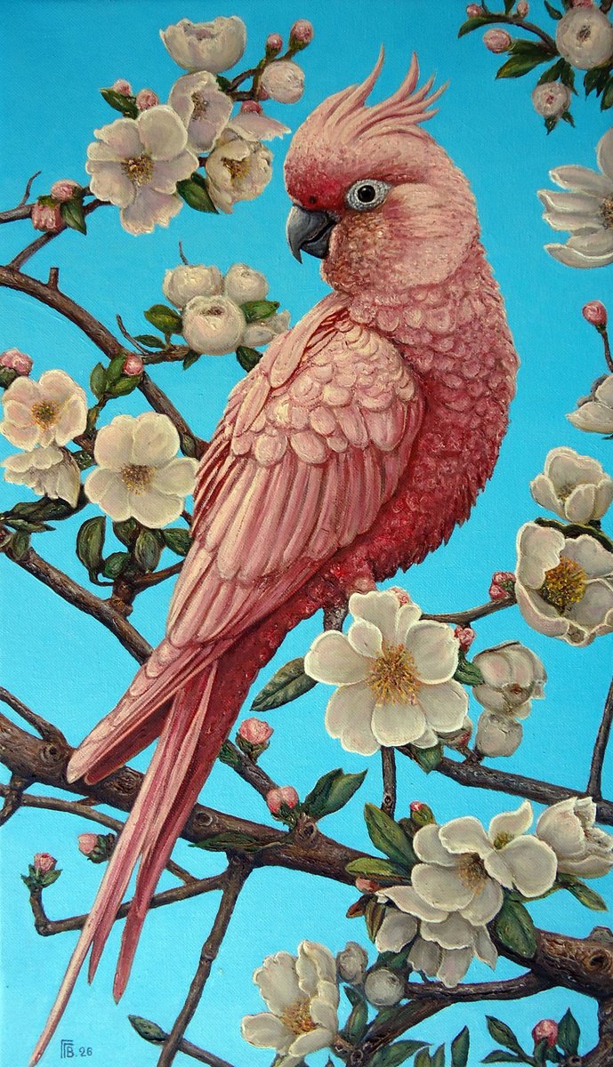 Photorealistic Oil Painting , Blush Of Spring By Grigor Velev, 14 X 24, Artwork For Sale On Artfinder