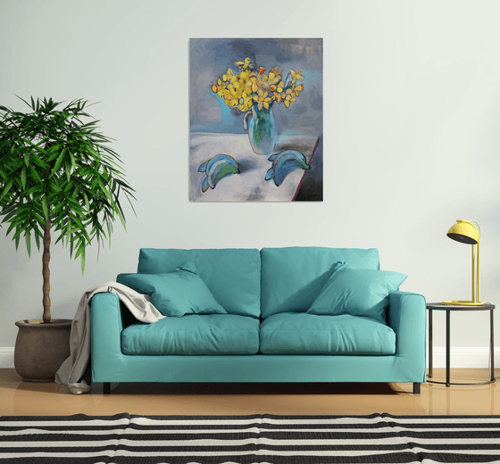 Daffodils and Bananas