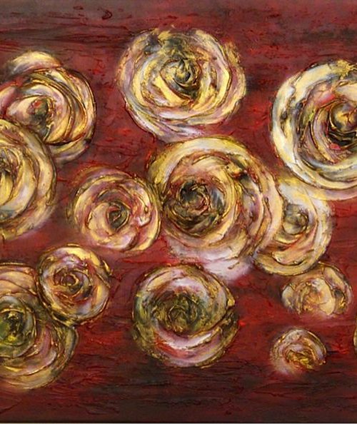 Sunset Bloom by Kalpana Soanes