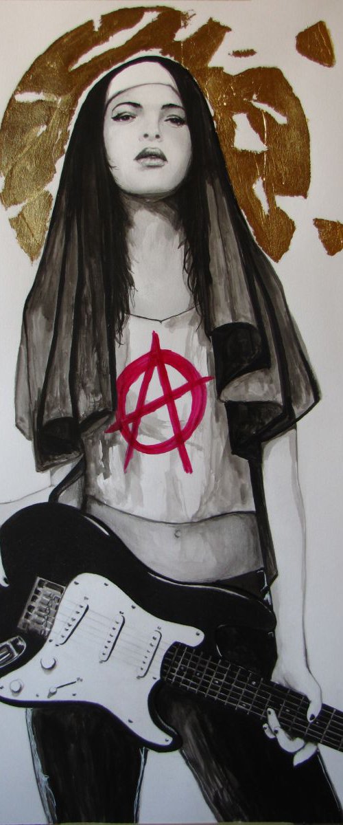 "Nun Of That" by Raffaella Bertolini