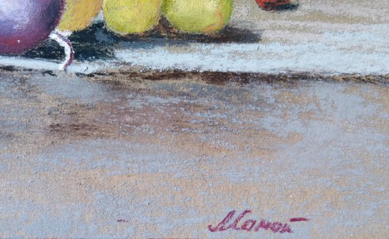 Pomegranate and Red Wine