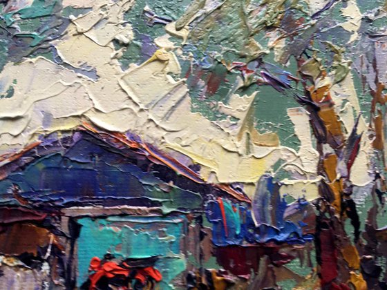 In the Shade of the Trees