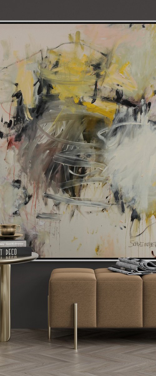 FEARLESS IN YELLOW by Daniela Schweinsberg