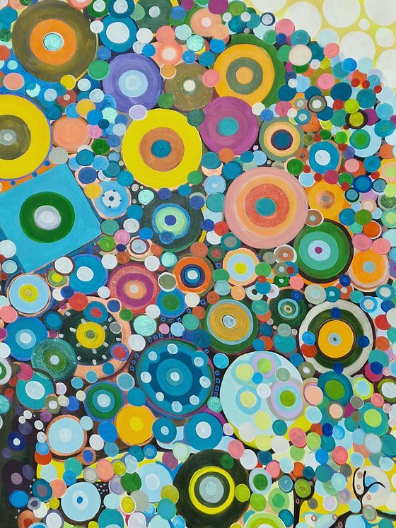 Landscape of Alhambra