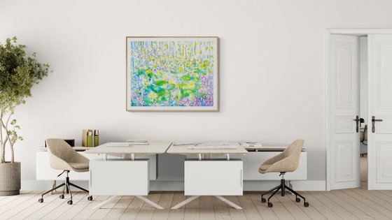 Winter Waterlilies