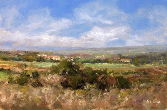Landscape in Haute-Provence
