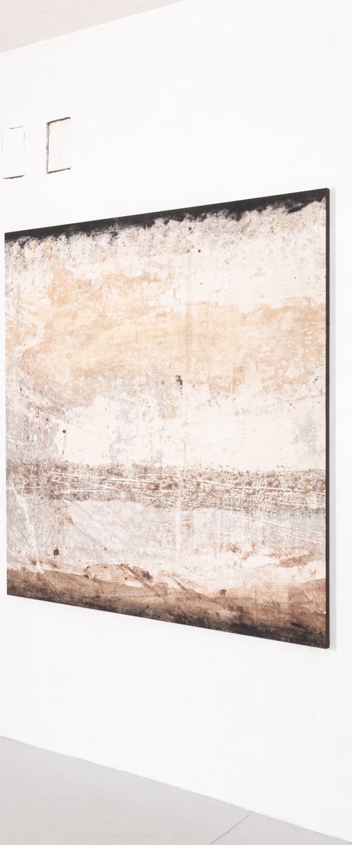 No. 25-75 (145 x 165 cm ) by Rokas Berziunas