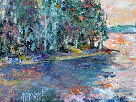 “The Pink Breath of Evening”