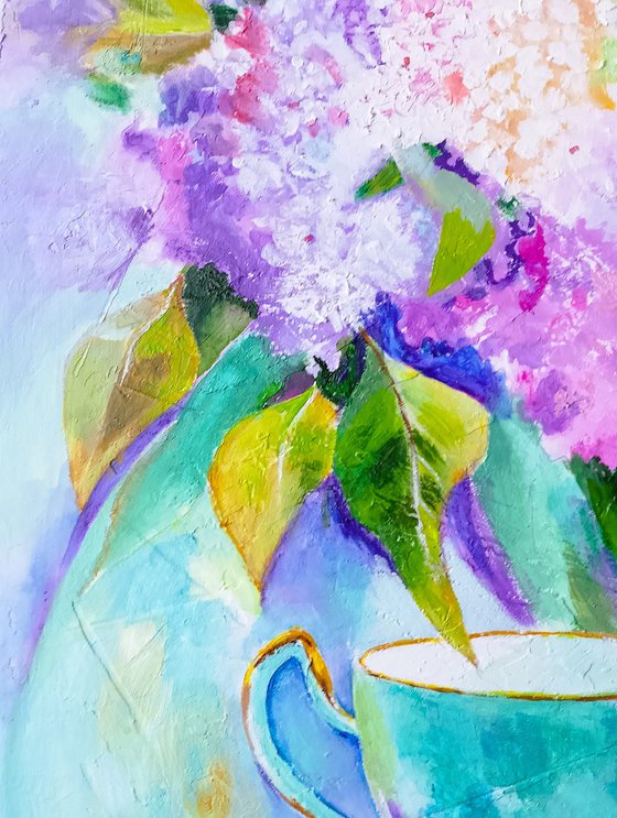 Lilac Morning