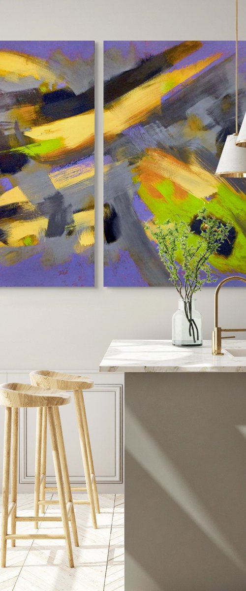 Wind of Abstract Resonance by Evgen Semenyuk