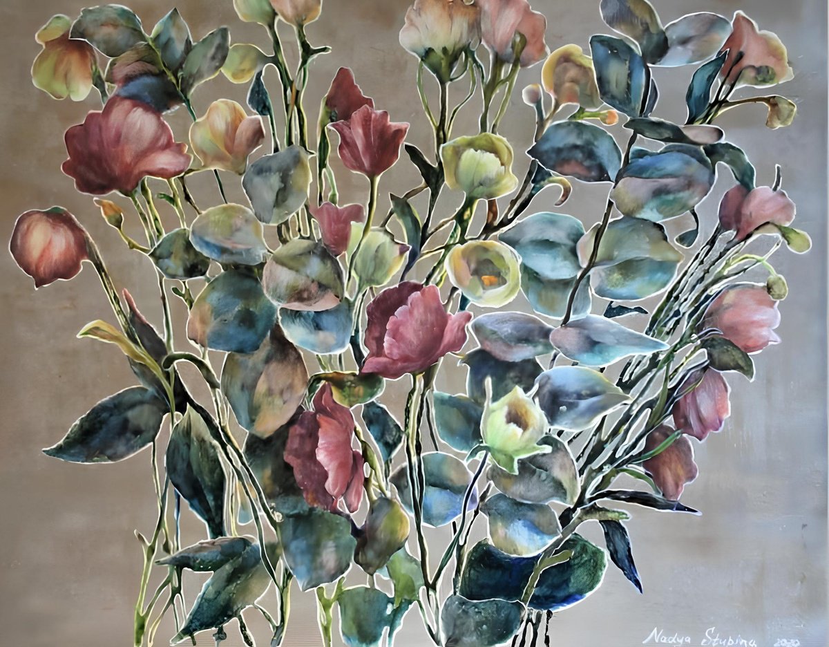 Poetry By Nadezda Stupina, 39 X 32, Artwork For Sale On Artfinder