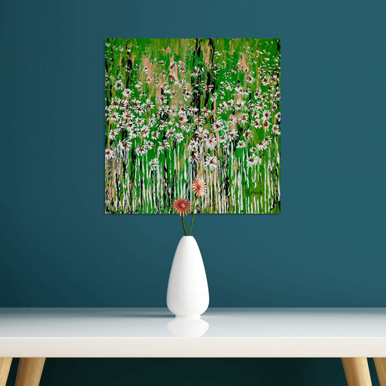 Daisies In The Grass 5