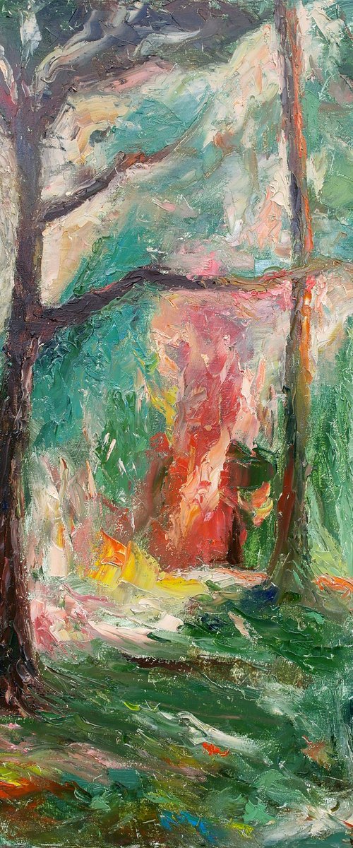 Old Forest 3 by Juri Semjonov