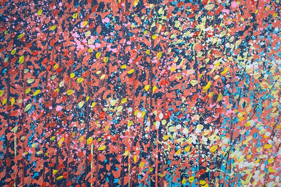 Forest Edge In Spring