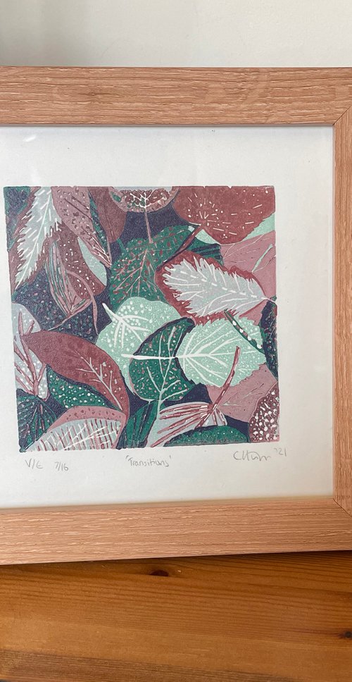 Transitions Mini Print by C Staunton