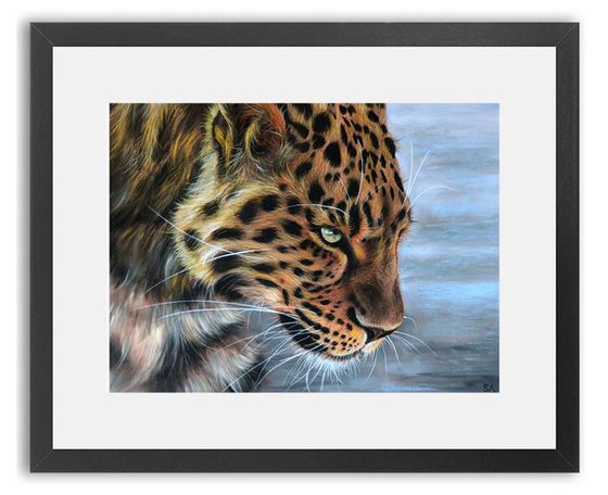 JAGUARS STARE (Original Painting)