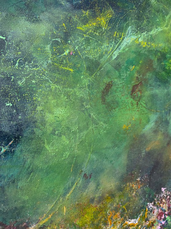 The Whisper of Chlorophyll