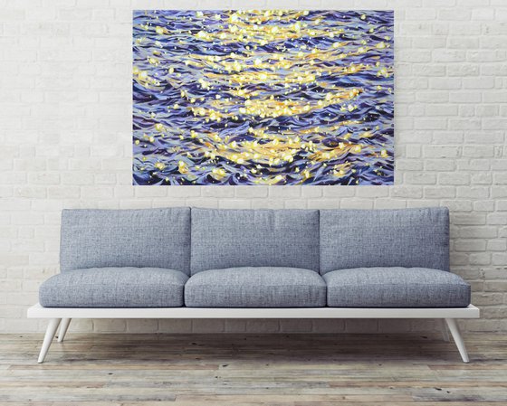 Evening glare on the water 8.