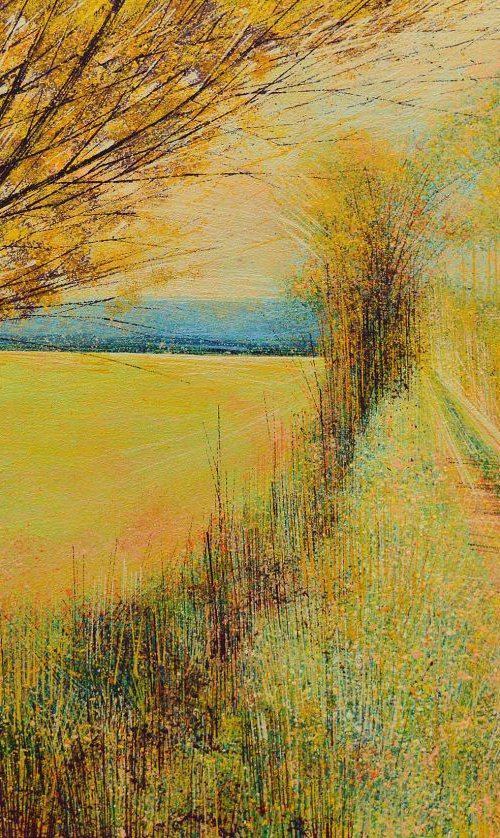 Autumnal Path by Marc Todd