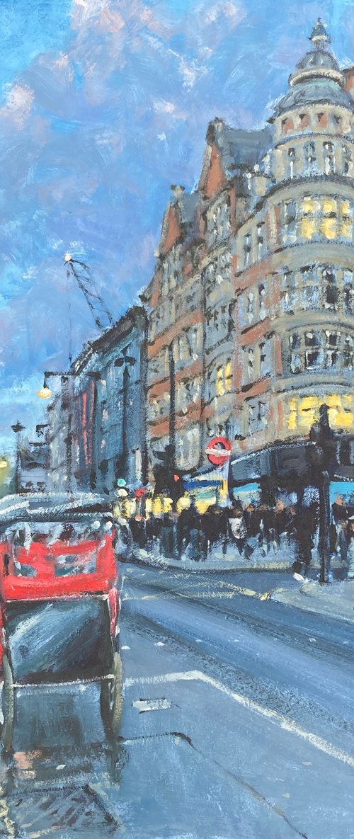 Oxford Street by Ben Hughes