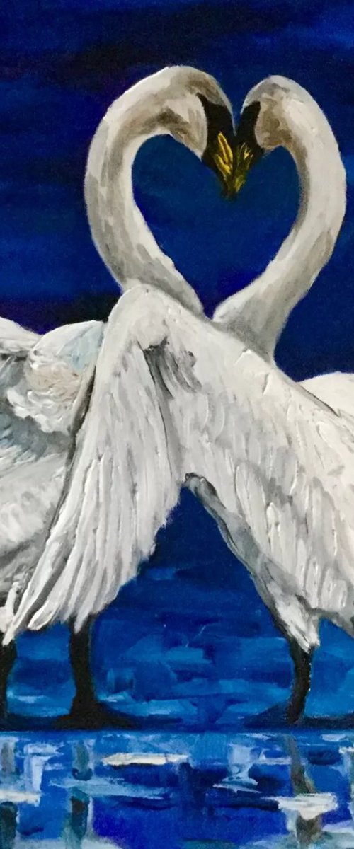 SWAN LAKE. by Olga Koval