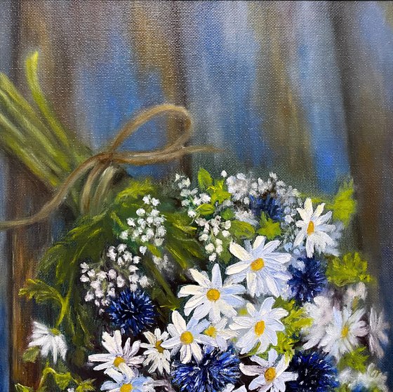 Bouquet of daisies