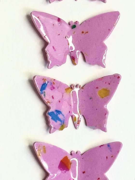 Quindici farfalle (Terrazzo)